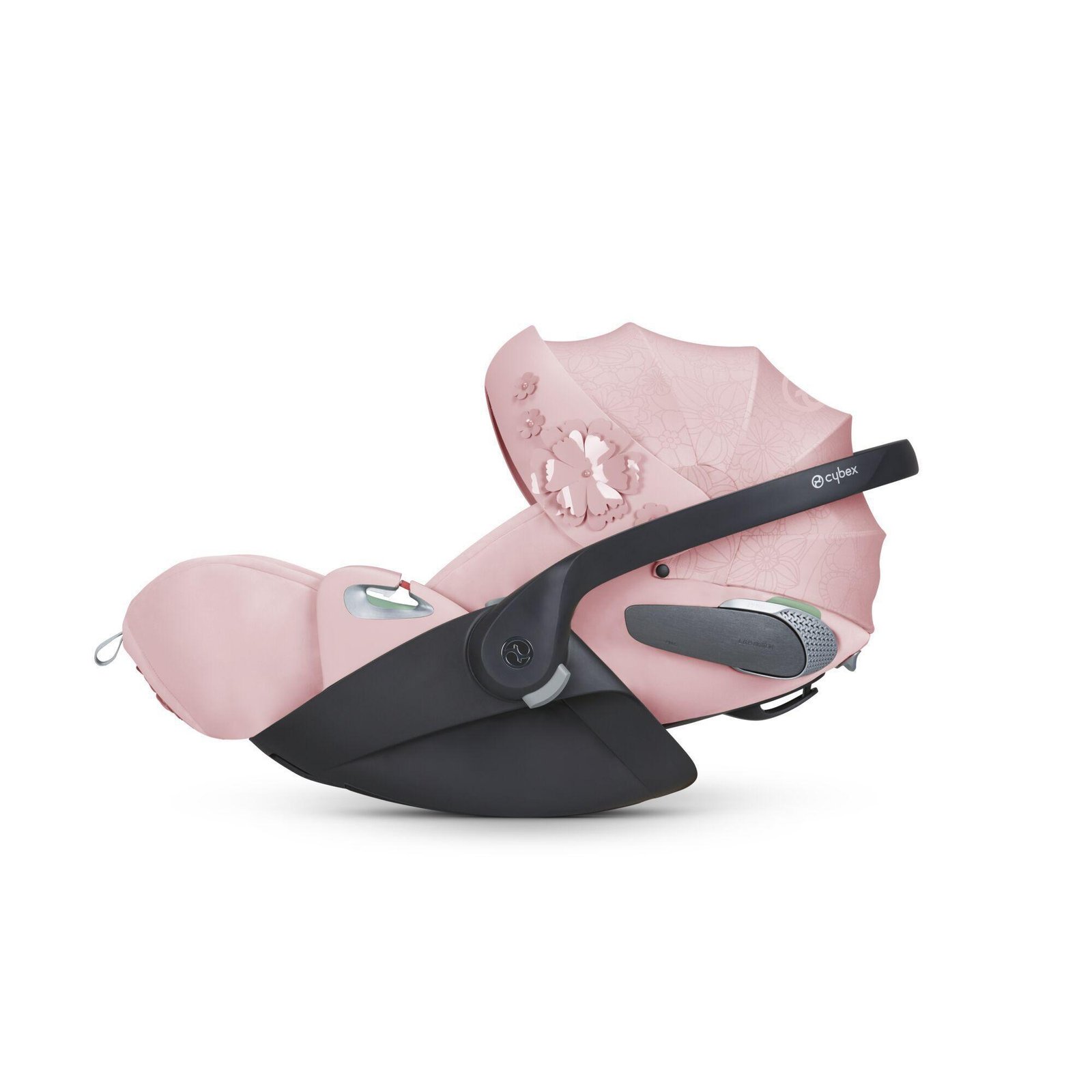 Cybex Cloud T i-Size autokrēsls 45-87 cm, Simply Flowers Pale Blush – 2