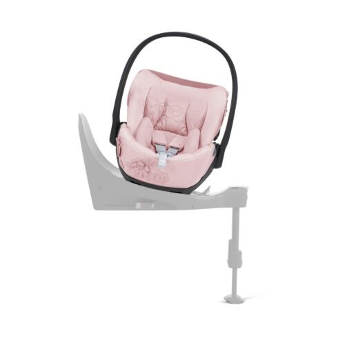 Cybex Cloud T i-Size autokrēsls 45-87 cm, Simply Flowers Pale Blush – 5