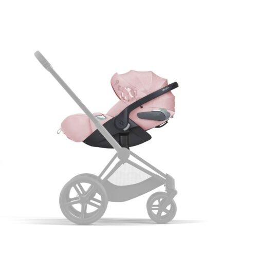 Cybex Cloud T i-Size autokrēsls 45-87 cm, Simply Flowers Pale Blush – 6