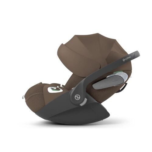 Cybex Cloud T i-Size autokrēsls 45-87 cm, Plus Coconut Brown – 3