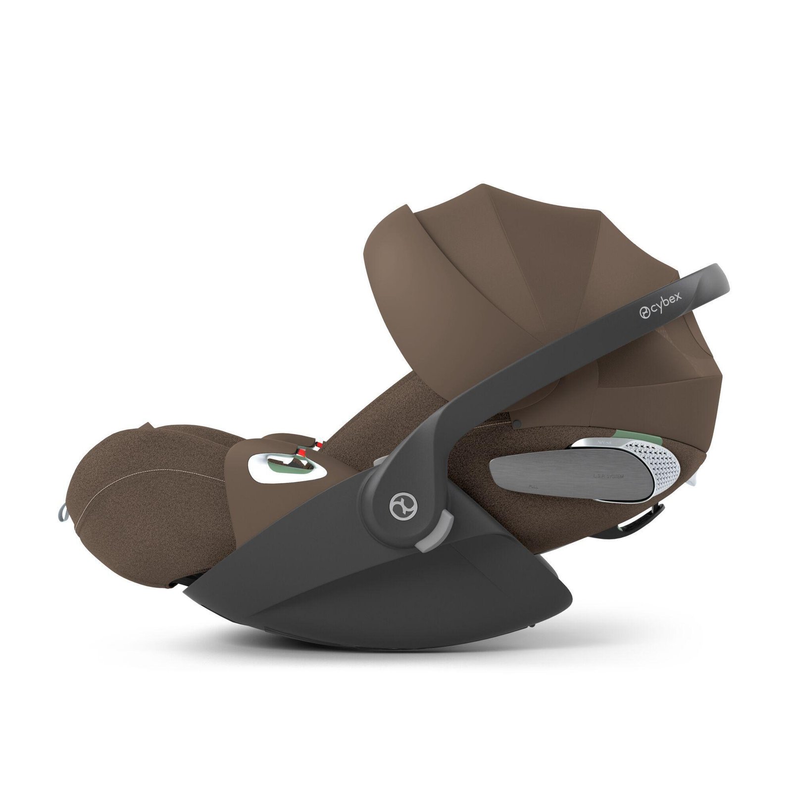 Cybex Cloud T i-Size autokrēsls 45-87 cm, Plus Coconut Brown – 2