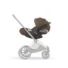 Cybex Cloud T i-Size autokrēsls 45-87 cm, Plus Coconut Brown – 7