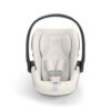 Cybex Cloud T i-Size autokrēsls 45-87 cm, Plus Off White – 4