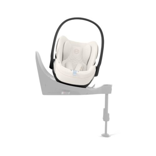 Cybex Cloud T i-Size autokrēsls 45-87 cm, Plus Off White – 6
