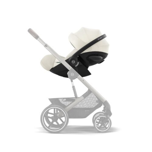 Cybex Cloud G i-Size autokrēsls 40-87 cm, Plus Seashell Beige – 6