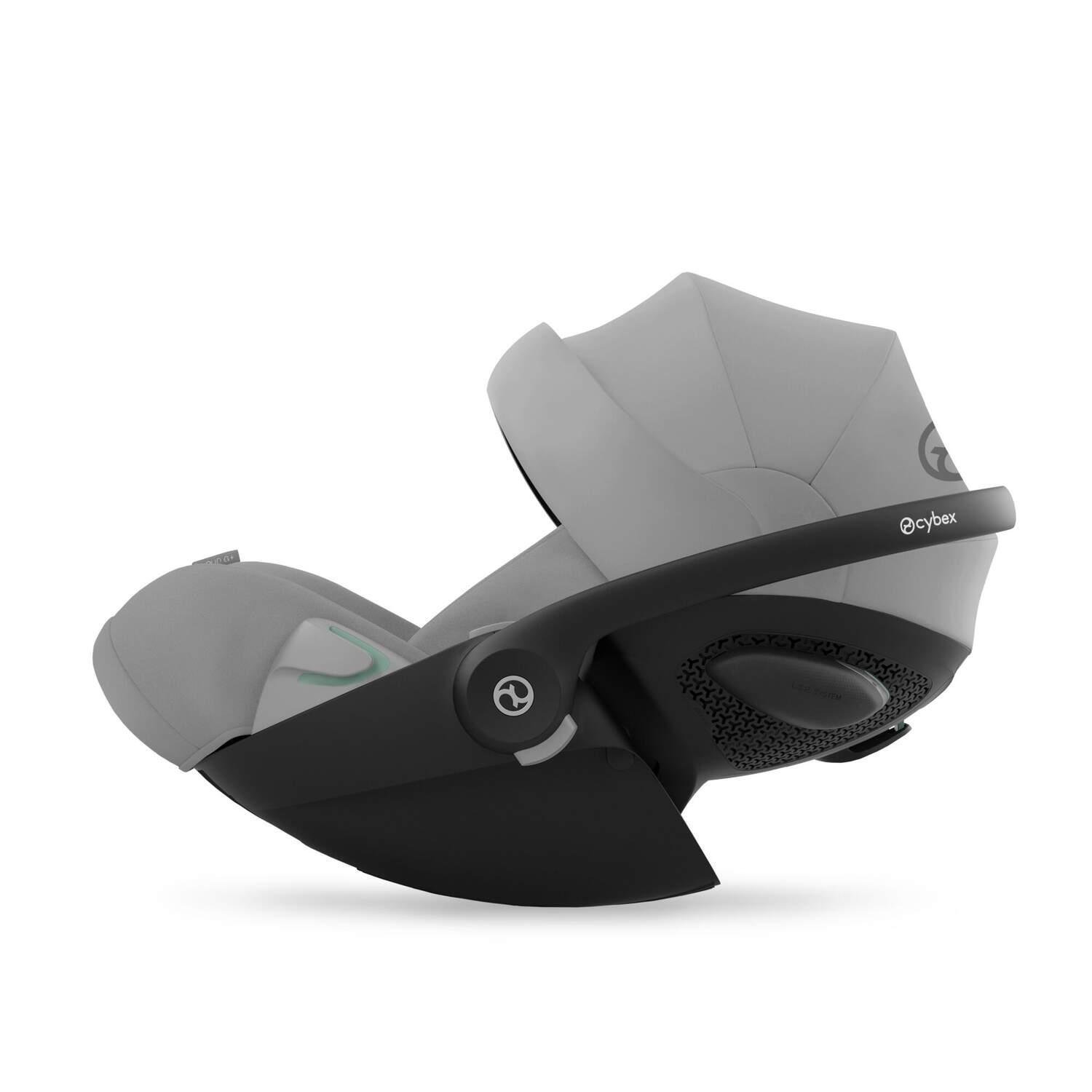 Cybex Cloud G i-Size autokrēsls 40-87 cm, Plus Stone Grey – 2