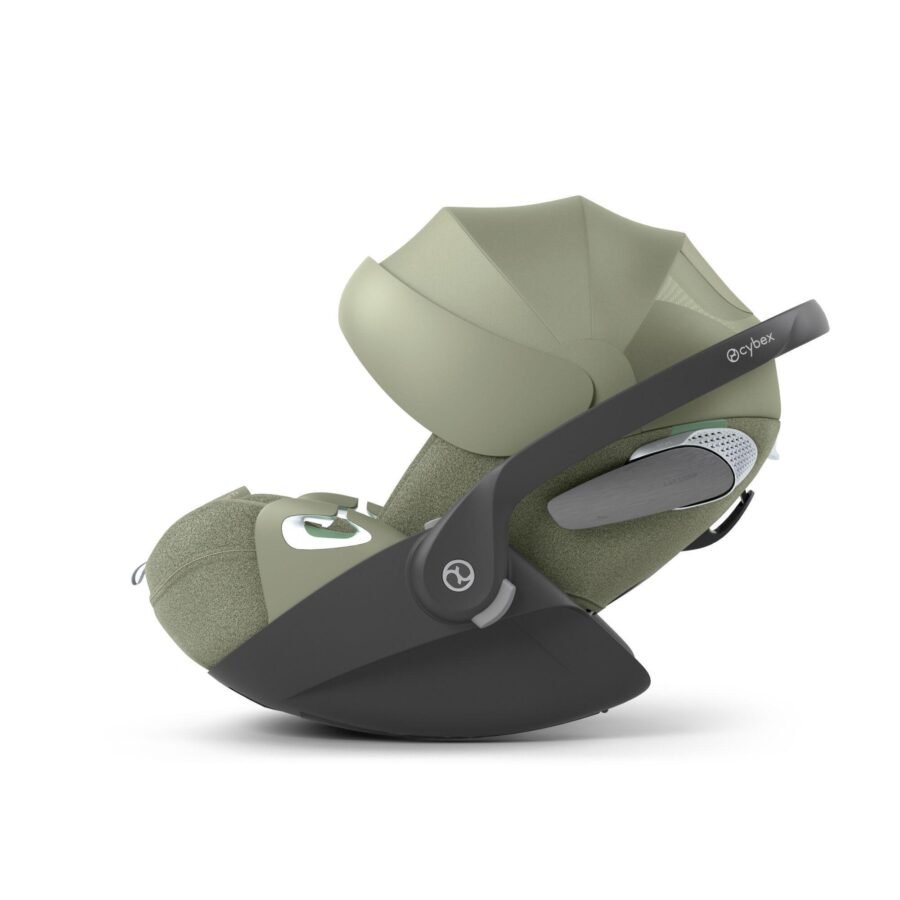 Cybex Cloud T i-Size autokrēsls 45-87 cm, Plus Sage Green – 3
