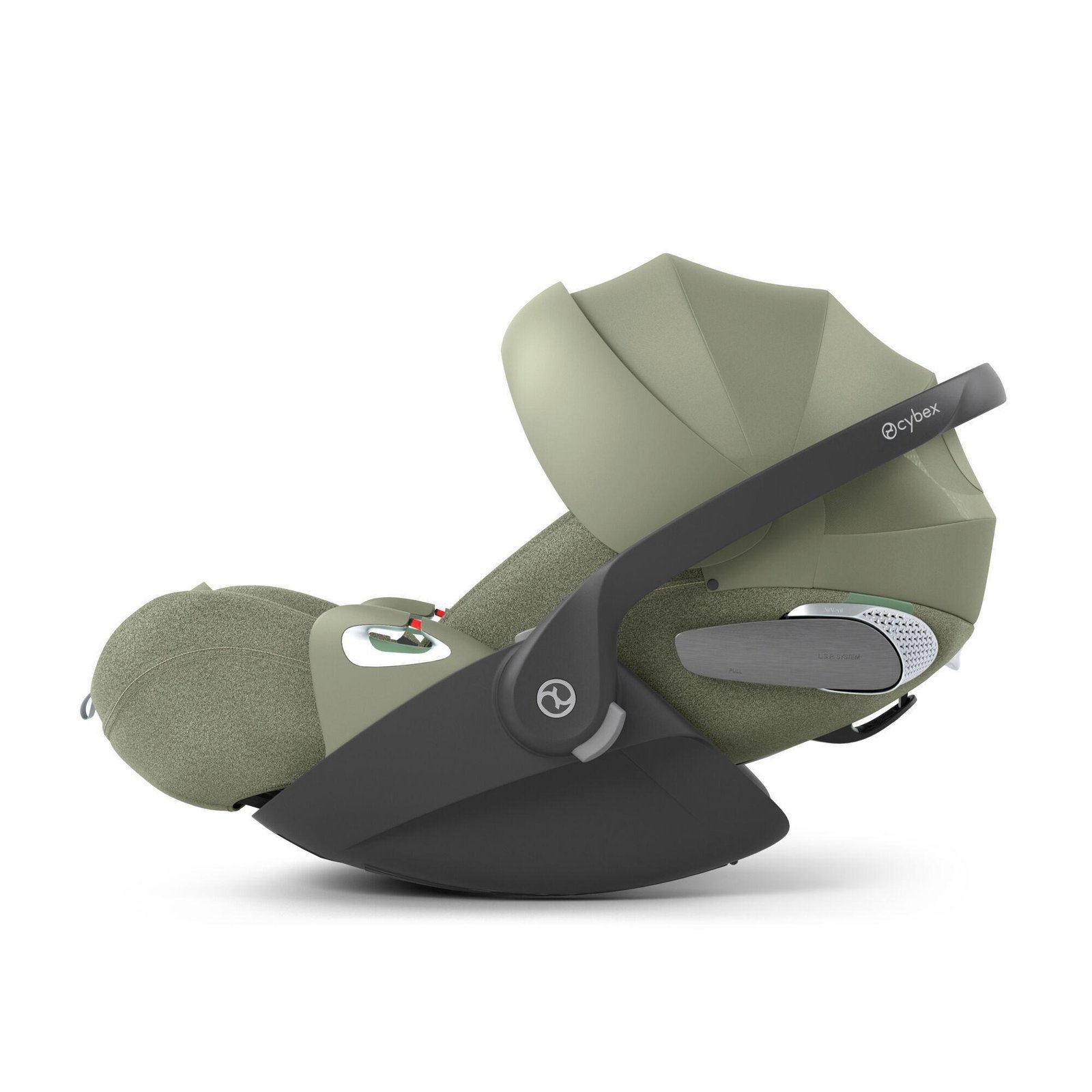 Cybex Cloud T i-Size autokrēsls 45-87 cm, Plus Sage Green – 2