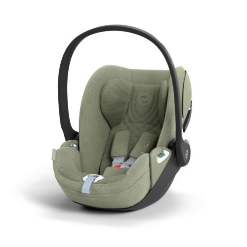 Cybex Cloud T i-Size autokrēsls 45-87 cm, Plus Sage Green – 4