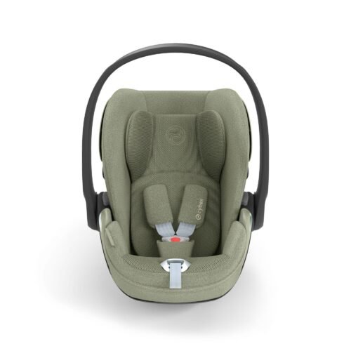 Cybex Cloud T i-Size autokrēsls 45-87 cm, Plus Sage Green – 5