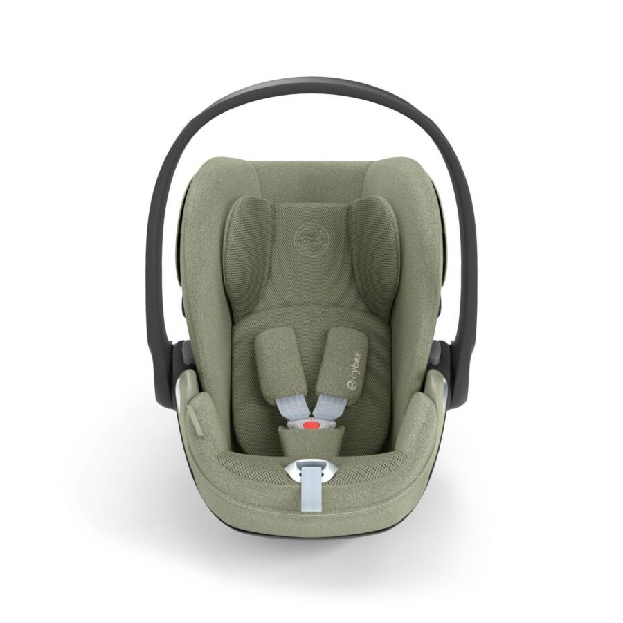 Cybex Cloud T i-Size autokrēsls 45-87 cm, Plus Sage Green – 5