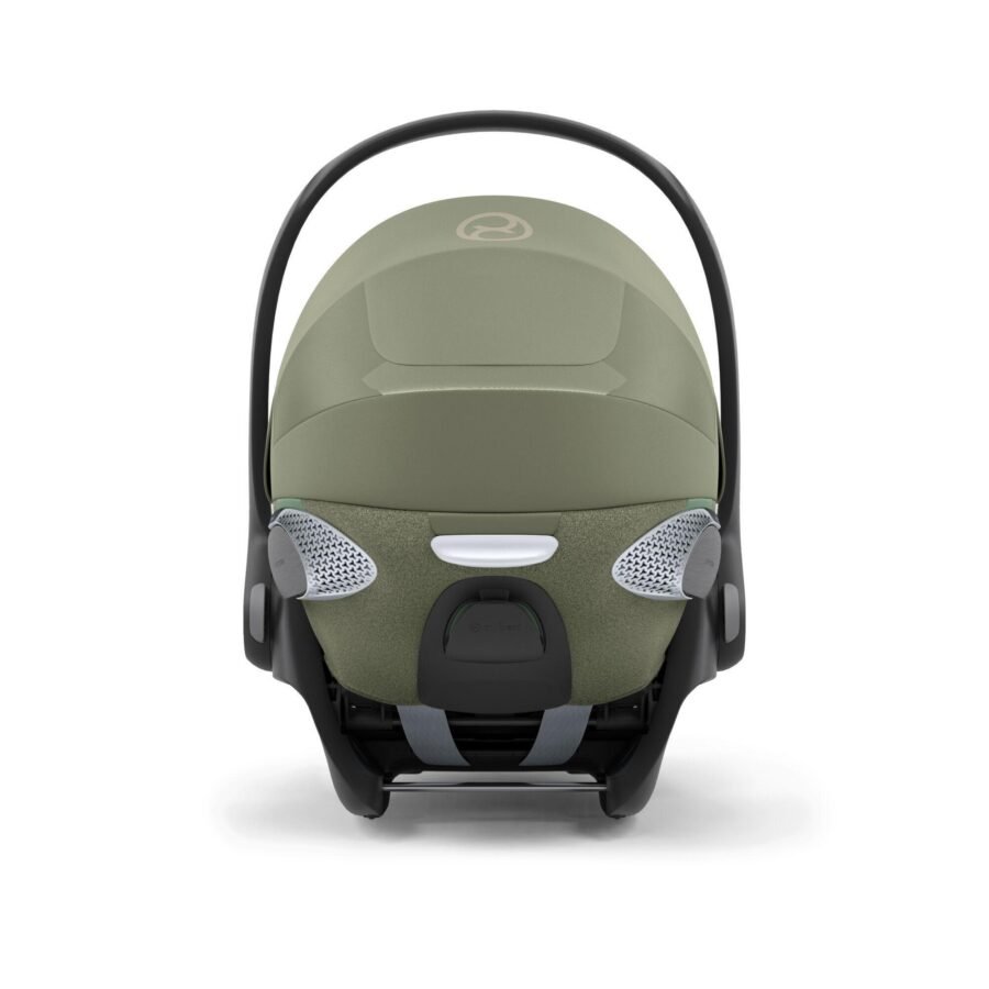 Cybex Cloud T i-Size autokrēsls 45-87 cm, Plus Sage Green – 6