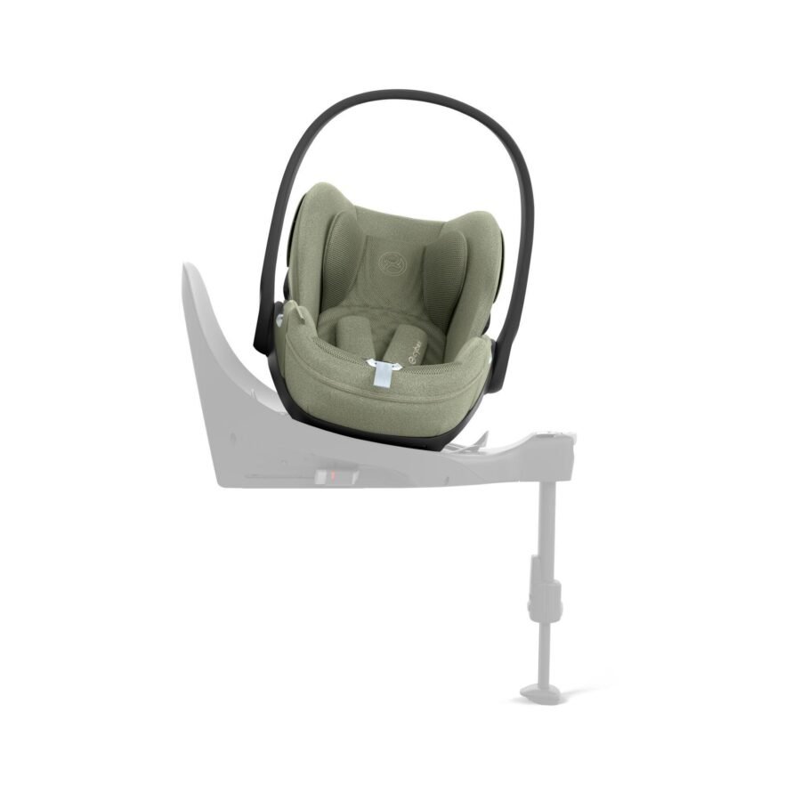 Cybex Cloud T i-Size autokrēsls 45-87 cm, Plus Sage Green – 7