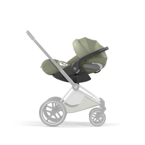 Cybex Cloud T i-Size autokrēsls 45-87 cm, Plus Sage Green – 8