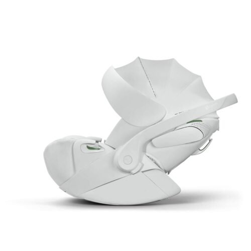 Cybex Cloud T i-Size autokrēsls 45-87 cm, Urban Mobility White – 3