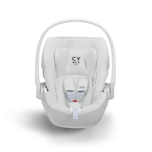 Cybex Cloud T i-Size autokrēsls 45-87 cm, Urban Mobility White – 4
