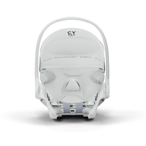 Cybex Cloud T i-Size autokrēsls 45-87 cm, Urban Mobility White – 5