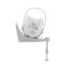 Cybex Cloud T i-Size autokrēsls 45-87 cm, Urban Mobility White – 6