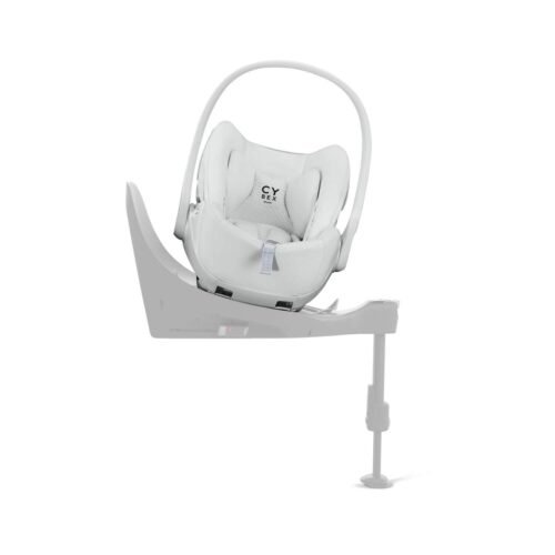 Cybex Cloud T i-Size autokrēsls 45-87 cm, Urban Mobility White – 6