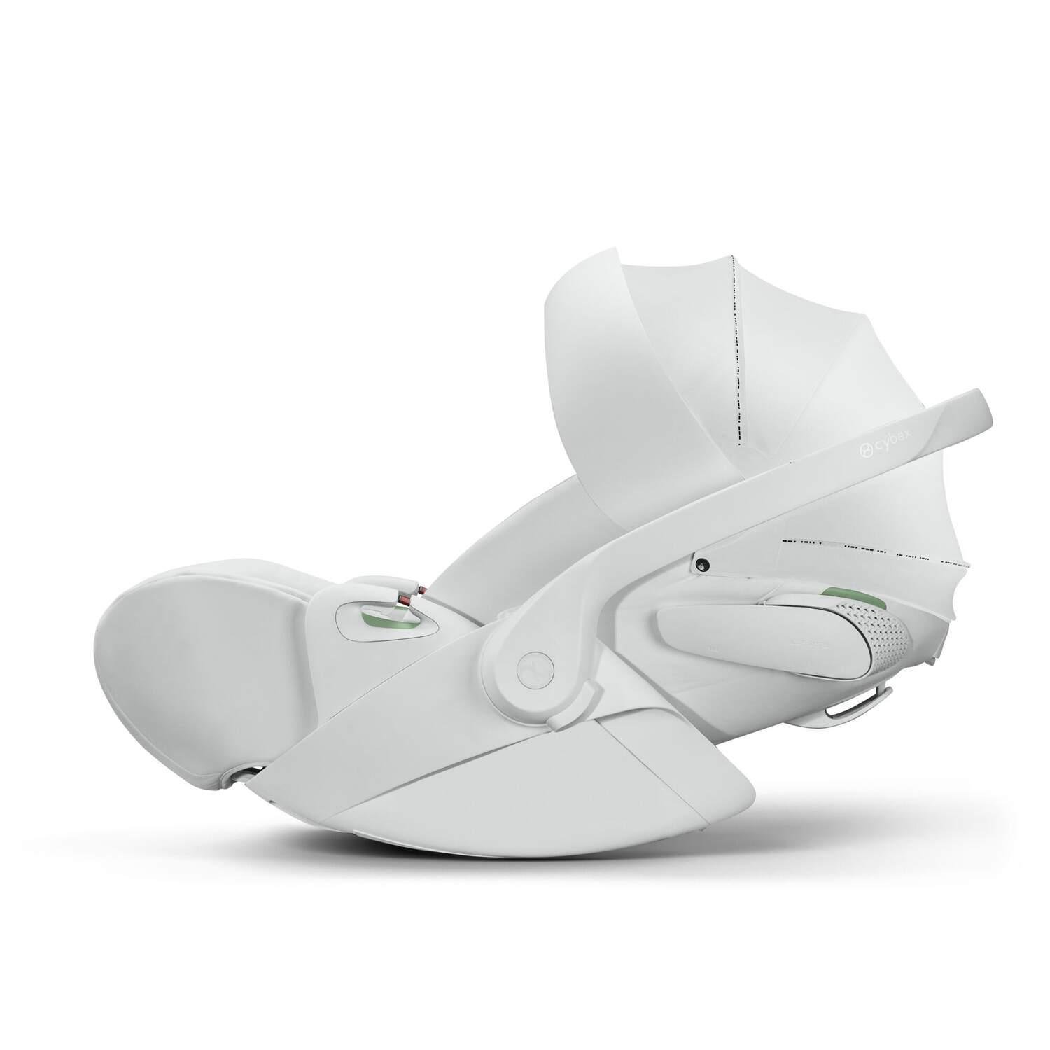 Cybex Cloud T i-Size autokrēsls 45-87 cm, Urban Mobility White – 2