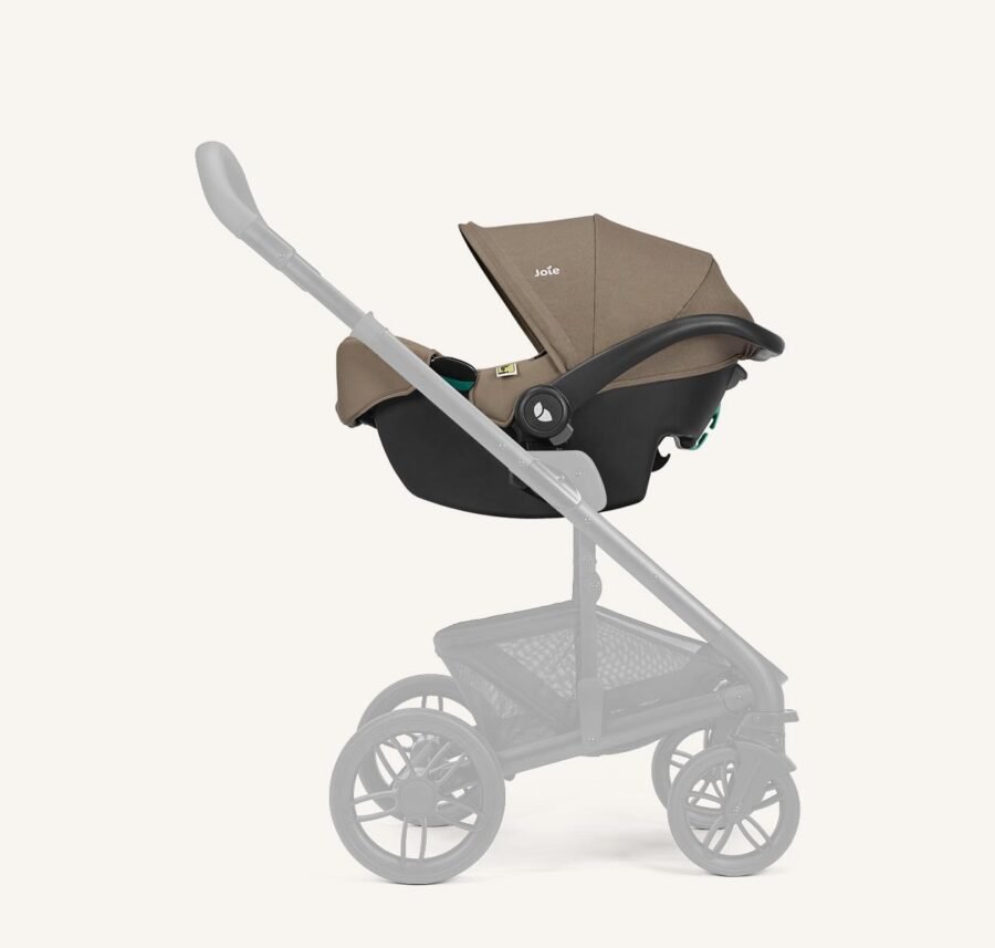 Joie I-Snug 2 i-Size autokrēsls 40-75 cm, Cashew – 7