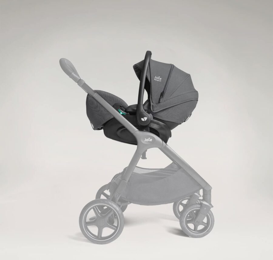 Joie I-Level Pro i-Size autokrēsls 40-85 cm, Signature Ebony – 8