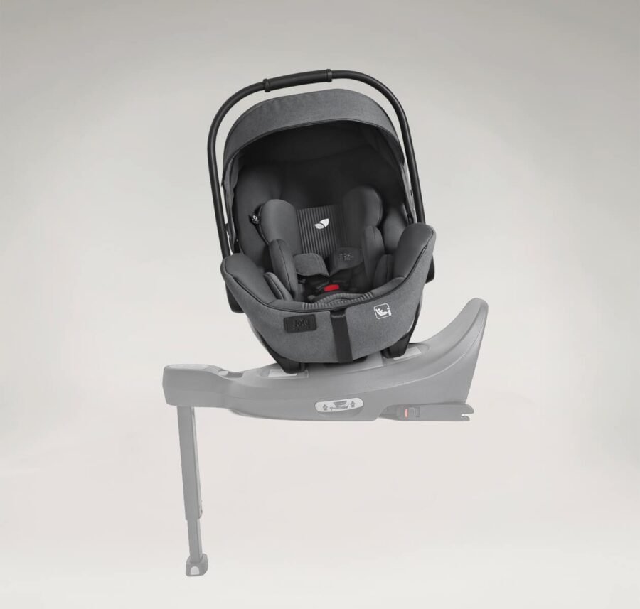 Joie I-Level Pro i-Size autokrēsls 40-85 cm, Signature Ebony – 9