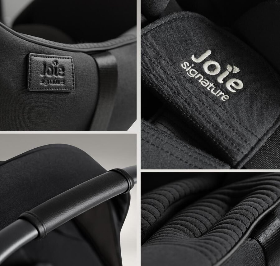Joie I-Level Pro i-Size autokrēsls 40-85 cm, Signature Eclipse – 5
