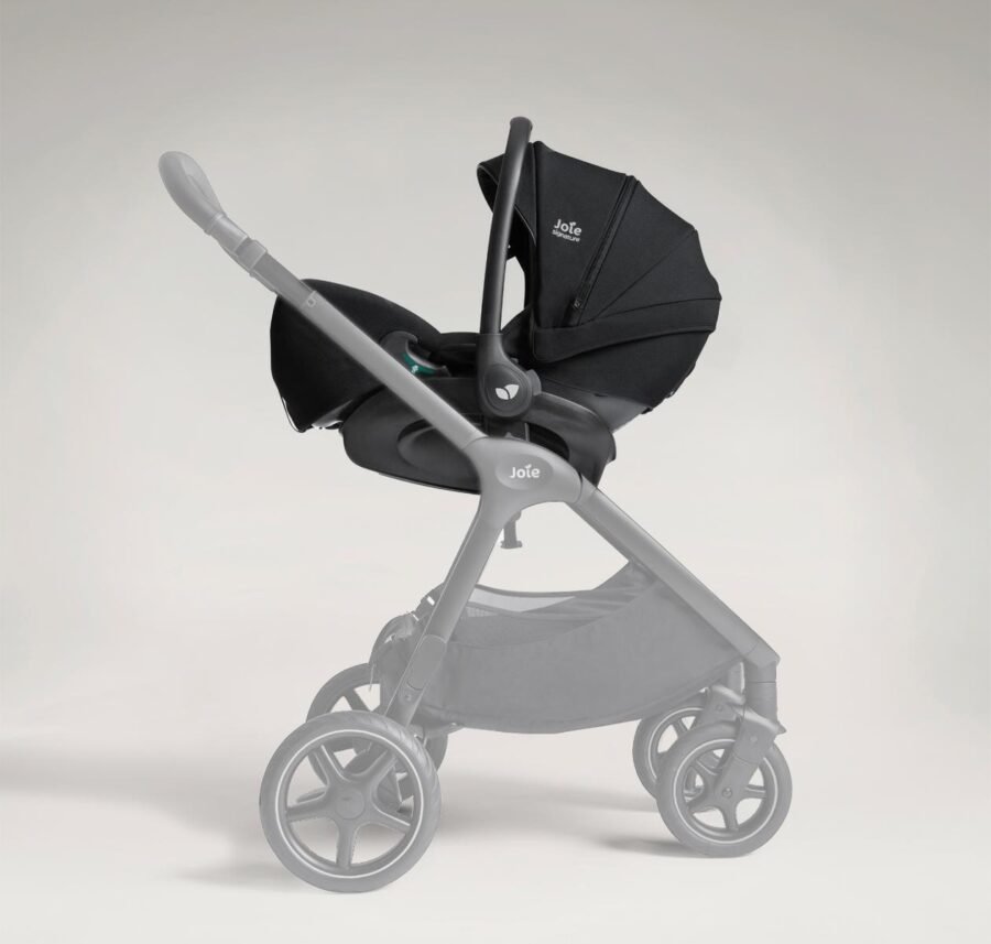 Joie I-Level Pro i-Size autokrēsls 40-85 cm, Signature Eclipse – 7