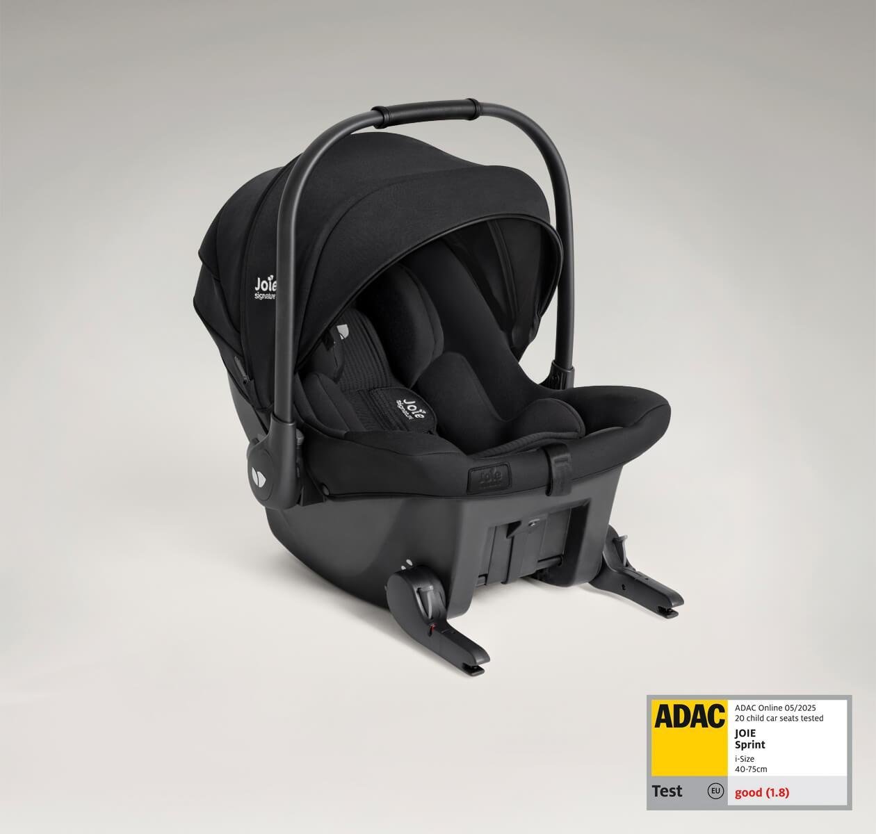 car-seats-0-13kg-joie-eclipse-joie-sprint-infant-car-seat-40-75cm-signature-eclipse-134965-107967.jpg Joie Sprint i-Size autokrēsls 40-75 cm, Signature Eclipse