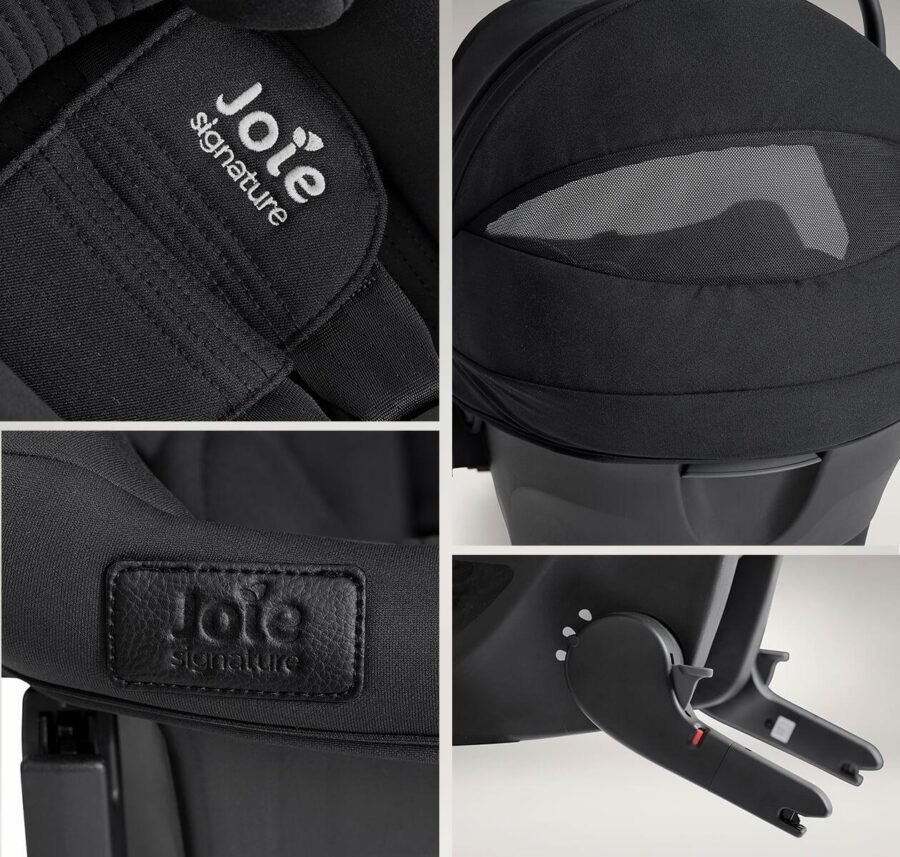 Joie Sprint i-Size autokrēsls 40-75 cm, Signature Eclipse – 7
