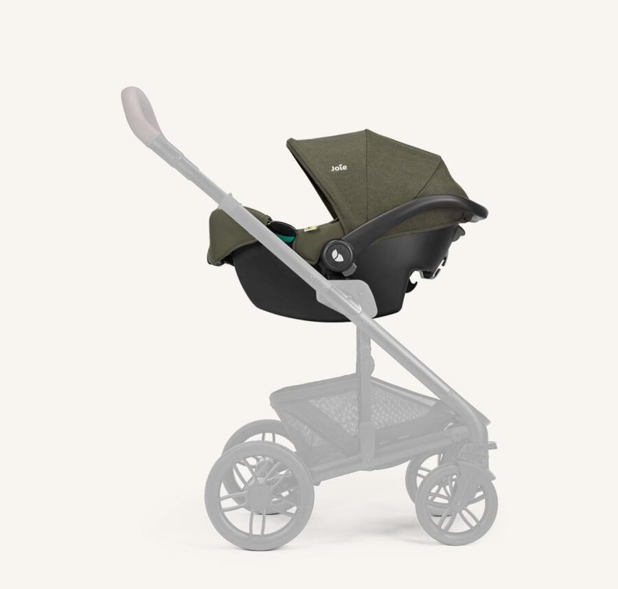 Joie I-Snug 2 i-Size autokrēsls 40-75 cm, Fern – 7