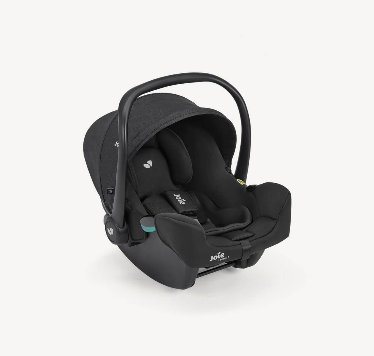car-seats-0-13kg-joie-raven-joie-i-snug-2-40-75cm-car-seat-raven-138386-110400.jpg Joie I-Snug 2 i-Size autokrēsls 40-75 cm, Raven