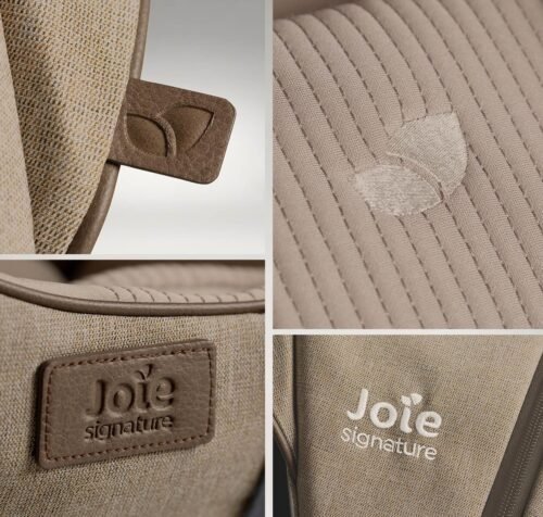 Joie I-Level Pro i-Size autokrēsls 40-85 cm, Signature Sandstone – 5