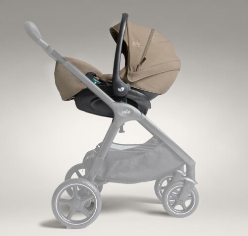 Joie I-Level Pro i-Size autokrēsls 40-85 cm, Signature Sandstone – 10