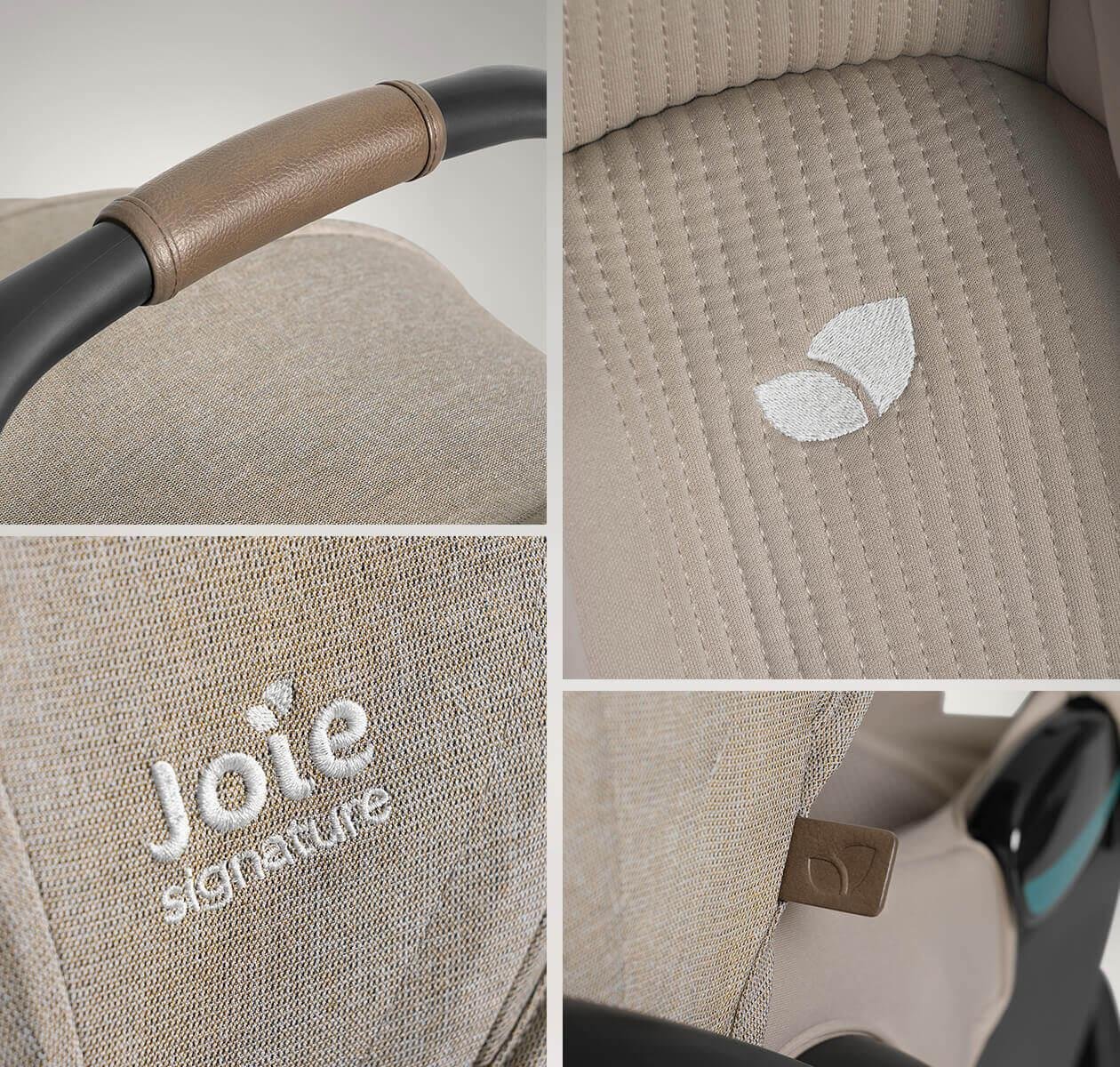 Joie I-Starter i-Size autokrēsls 40-75 cm, Signature Sandstone – 2