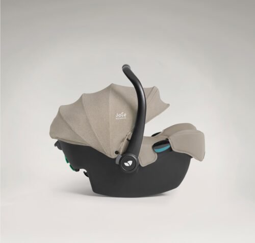 Joie I-Starter i-Size autokrēsls 40-75 cm, Signature Sandstone – 3