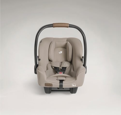 Joie I-Starter i-Size autokrēsls 40-75 cm, Signature Sandstone – 5
