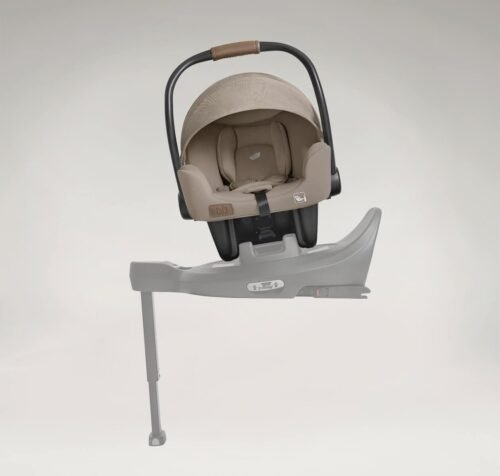 Joie I-Starter i-Size autokrēsls 40-75 cm, Signature Sandstone – 6