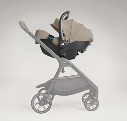 Joie I-Starter i-Size autokrēsls 40-75 cm, Signature Sandstone – 7