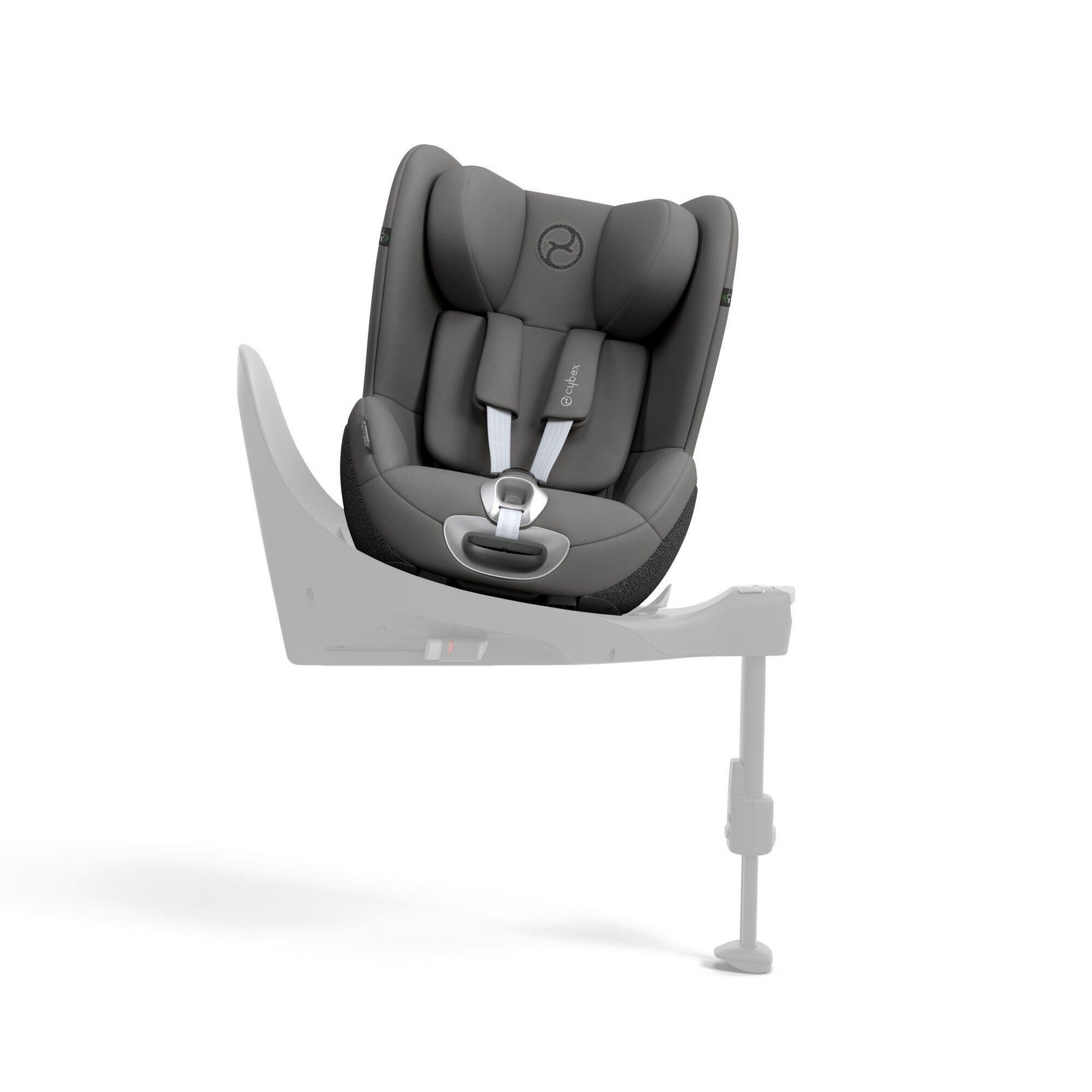 Cybex Sirona T i-Size autokrēsls 45-105 cm, Mirage Grey – 2