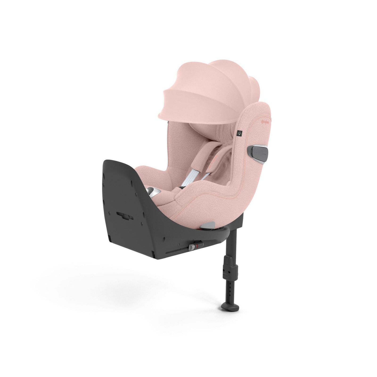 Cybex Sirona T i-Size autokrēsls 45-105 cm, Plus Peach Pink – 2