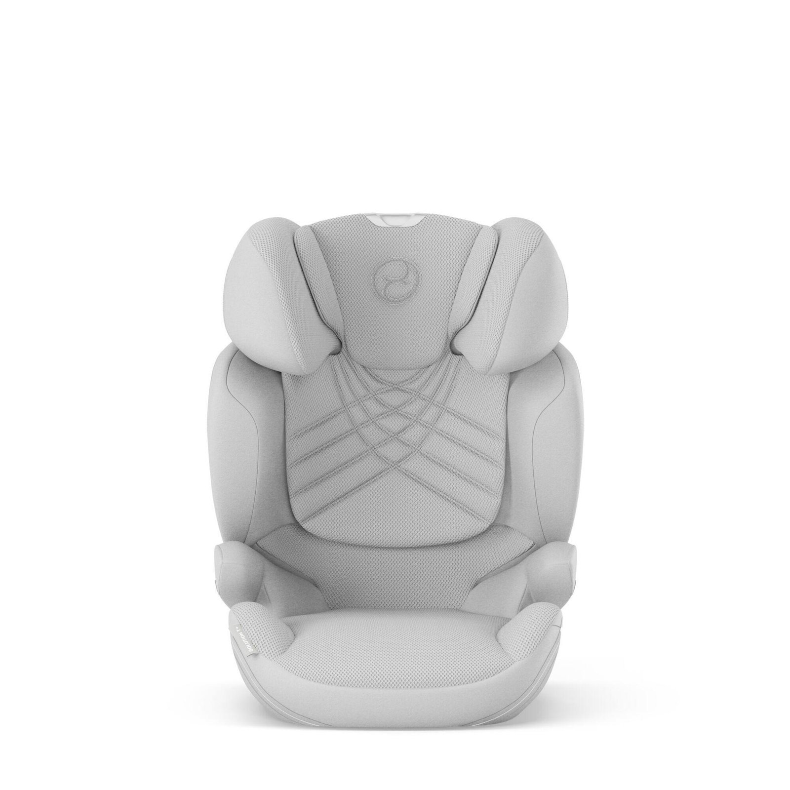 Cybex Solution T i-Fix i-Size autokrēsls 100-150 cm, Plus Platinum White – 2
