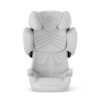 Cybex Solution T i-Fix i-Size autokrēsls 100-150 cm, Plus Platinum White – 3