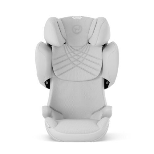 Cybex Solution T i-Fix i-Size autokrēsls 100-150 cm, Plus Platinum White – 3