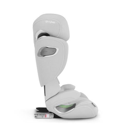 Cybex Solution T i-Fix i-Size autokrēsls 100-150 cm, Plus Platinum White – 4
