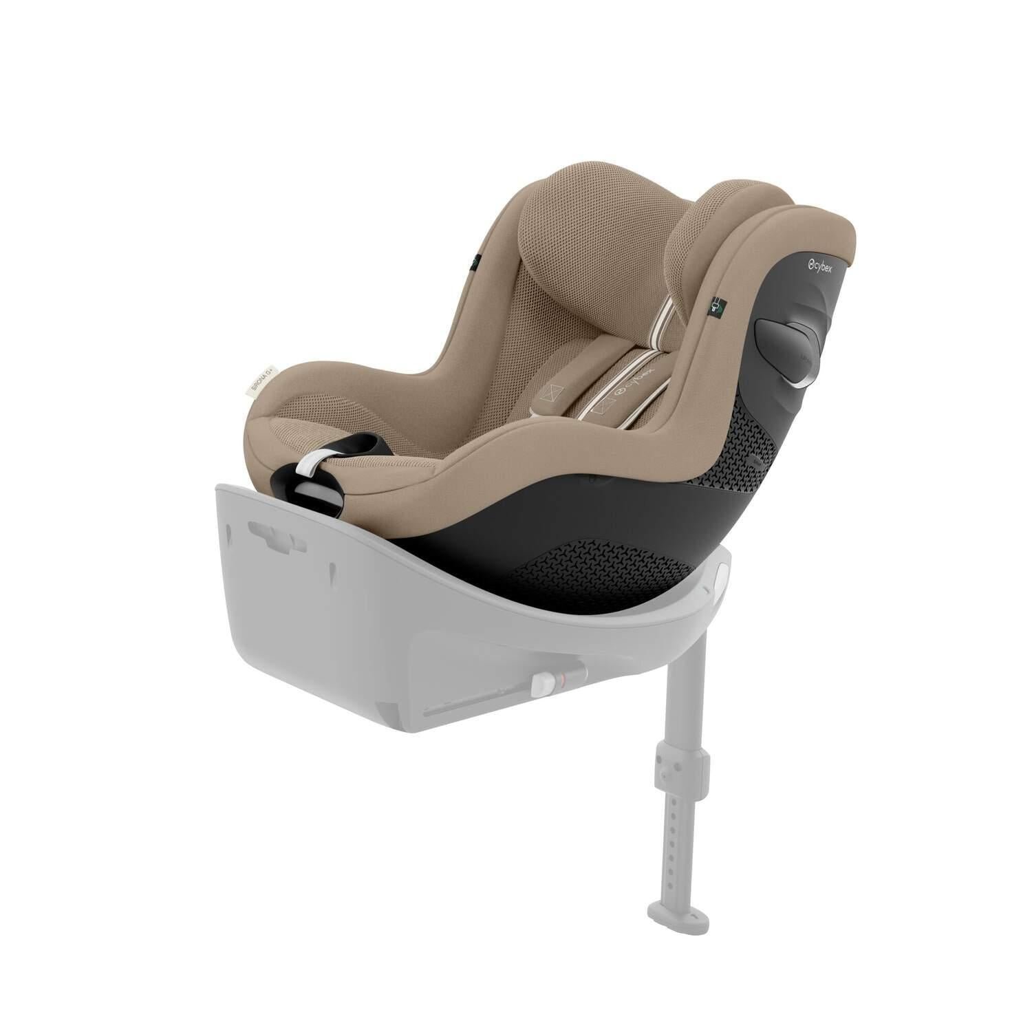 Cybex Sirona G i-Size autokrēsls 61-105 cm, Plus Almond Beige