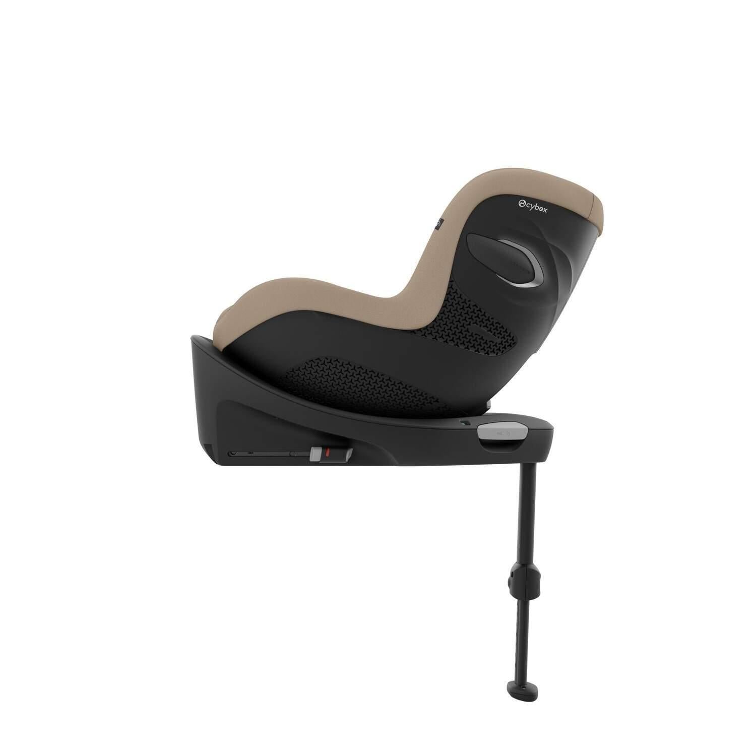 Cybex Sirona G i-Size autokrēsls 61-105 cm, Plus Almond Beige 2