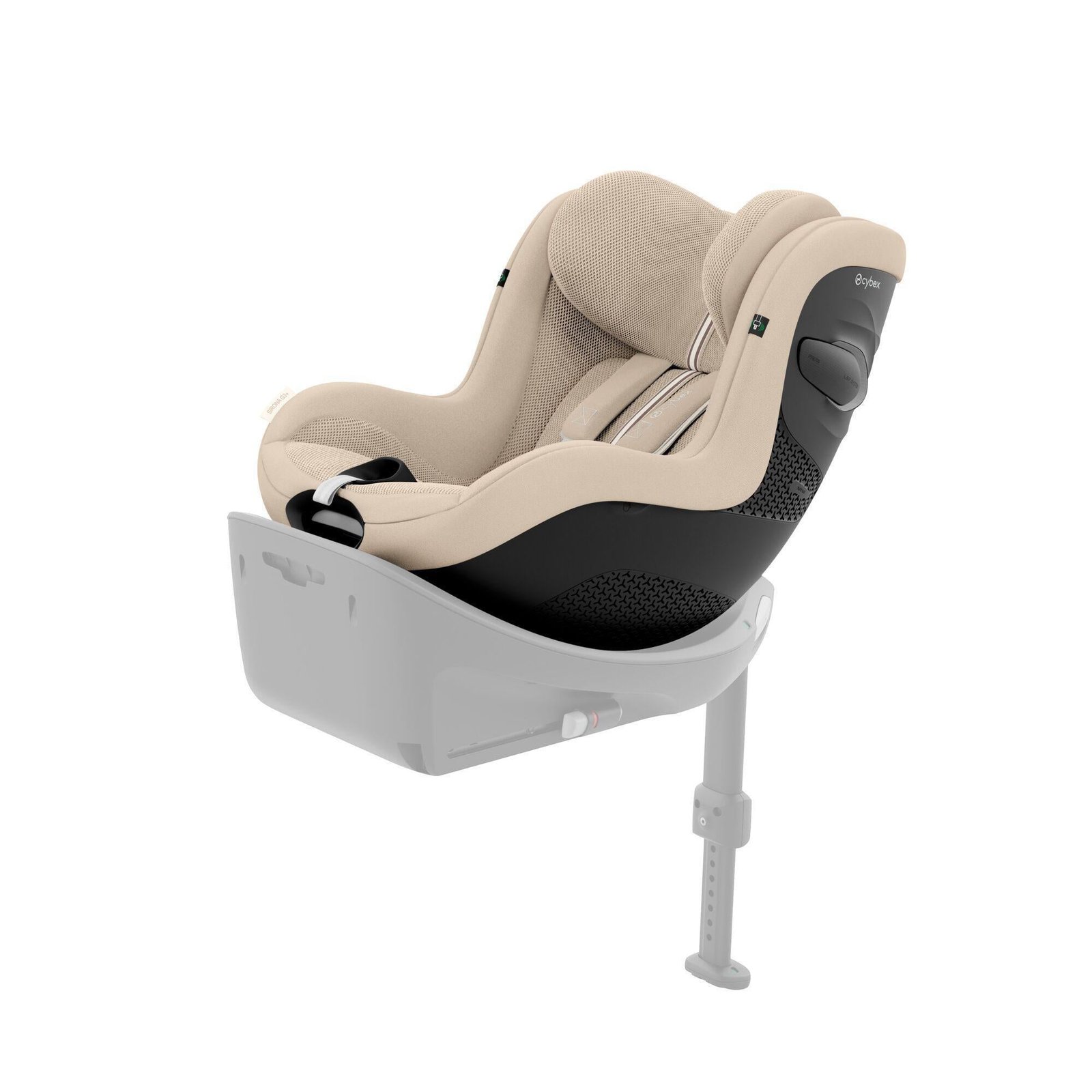 Cybex Sirona G3 i-Size autokrēsls 61-105 cm, Plus Almond Beige
