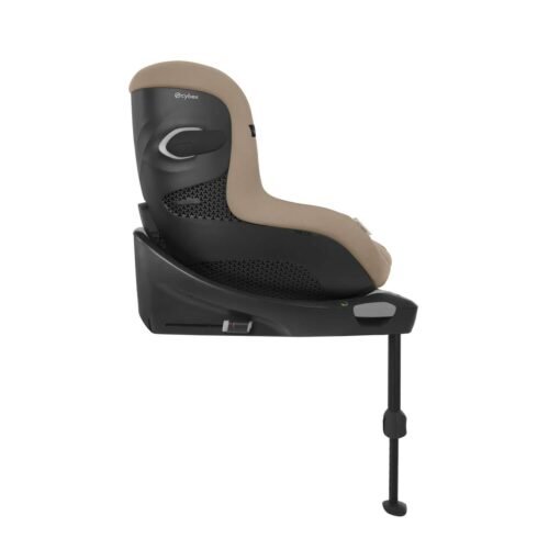 Cybex Sirona Gi i-Size autokrēsliņš pelēkbrūnā krāsā ar atbalsta kāju